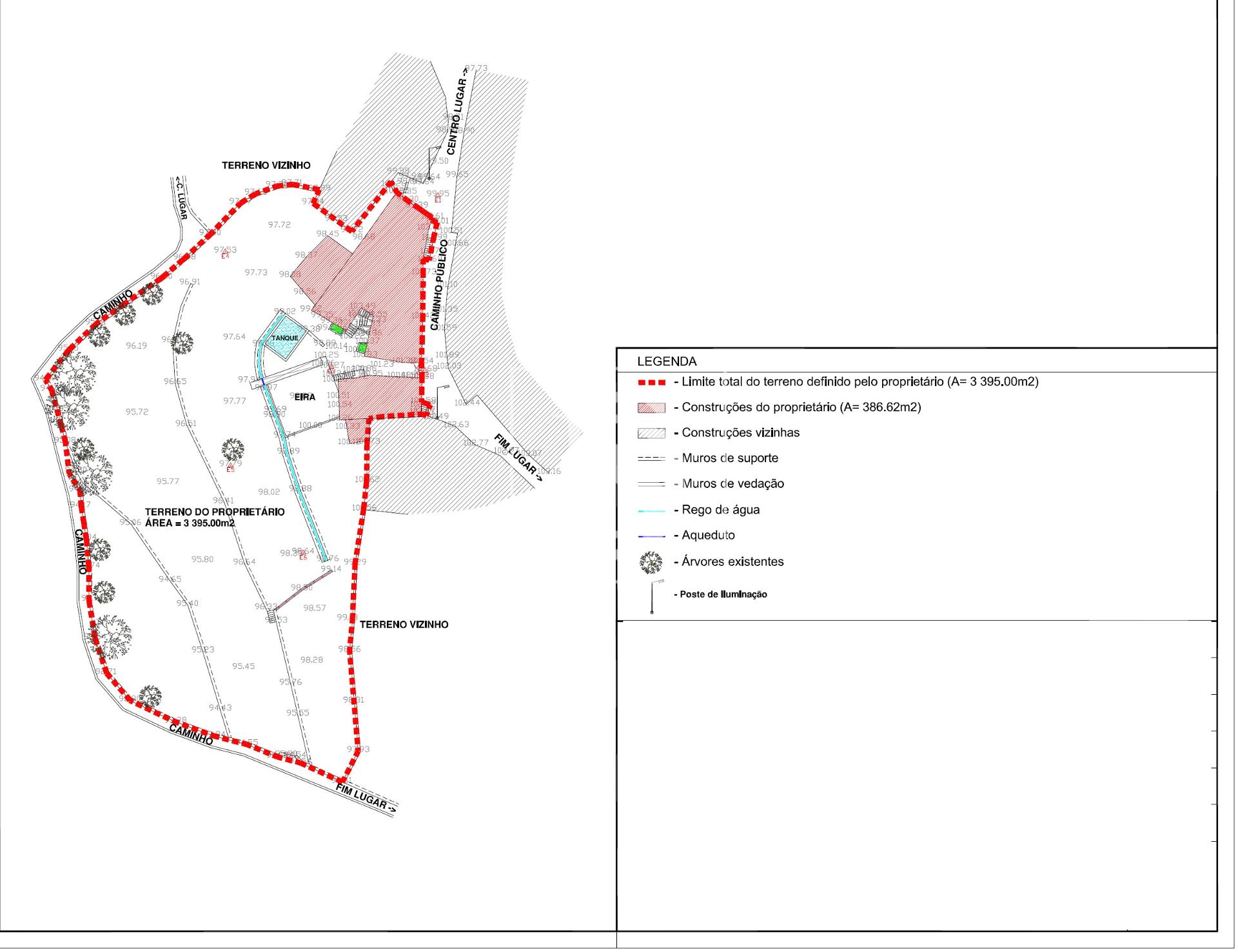 Moradia para Restaurar T5