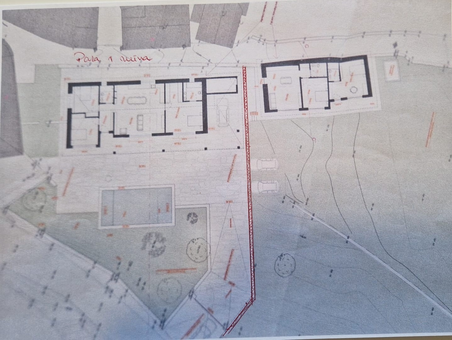 Detached house to restore Studio